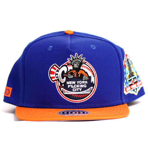 New York F%cking City "NYFC" Orange x Blue