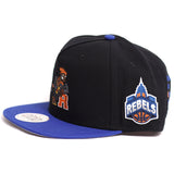 Harlem Rebels Black x Blue