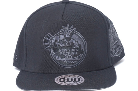 New York F%cking City " NYFC " Black On Black